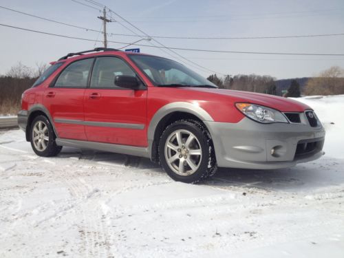 2006 subaru impreza outback sport wagon 4-door 2.5l