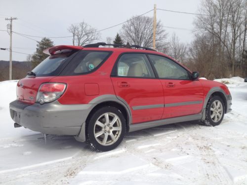 2006 Subaru Impreza Outback Sport Wagon 4-Door 2.5L, US $7,595.00, image 5
