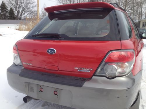 2006 Subaru Impreza Outback Sport Wagon 4-Door 2.5L, US $7,595.00, image 6