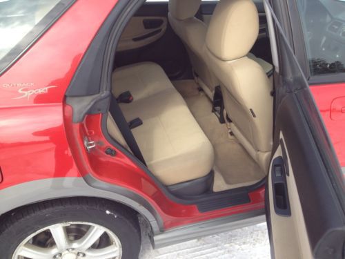 2006 Subaru Impreza Outback Sport Wagon 4-Door 2.5L, US $7,595.00, image 12