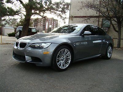 2011 bmw m3 coupe 6 speed navigation factory warranty