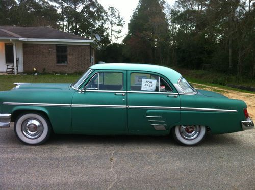 1954 mercury monterey, 256 y block, 4 door, hotrod, ratrod, or good for resto!!!