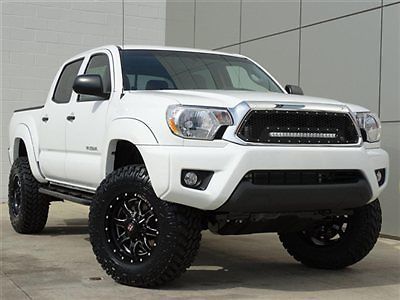 2014 toyota tacoma 4wd double cab v6 mt *custom*