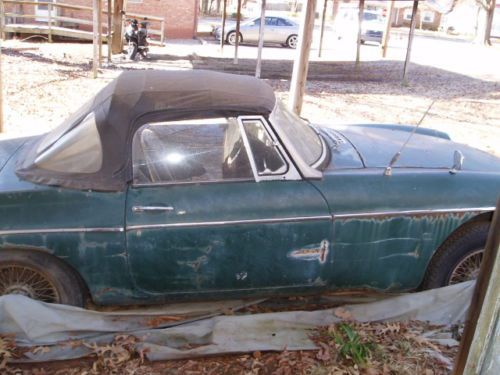1967 mgb convertable project car, best year for mgb my personal car