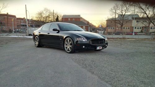 2007 maserati quattroporte sport gt