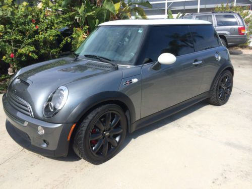 Mini cooper s, low mileage, dark grey, 6 speed