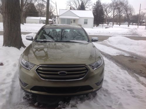 2012 ford taurus limited