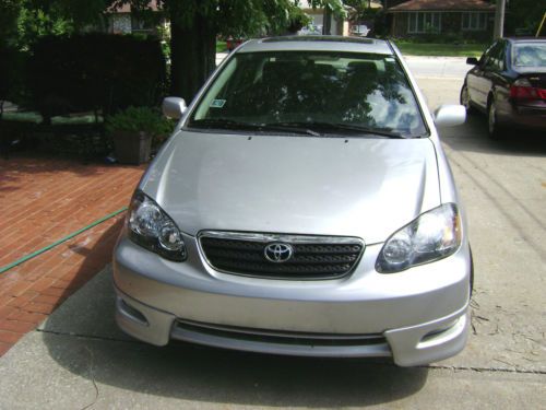 2007 toyota corolla s sedan 4-door 1.8l