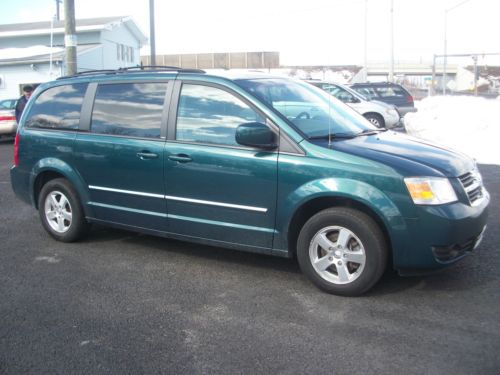 2009 dodge grand caravan sxt mini passenger van 4-door 3.8l