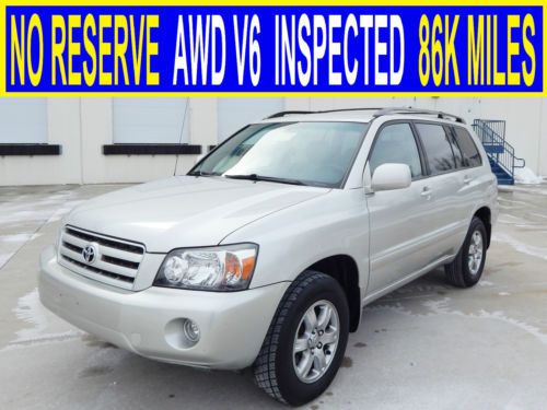 No reserve awd limited 4x4 landcruiser 4runner sr5 rav4 01 02 03 04 06 explorer