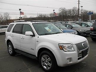 2008 mercury mariner premier four wheel drive leather seats sunroof very clean