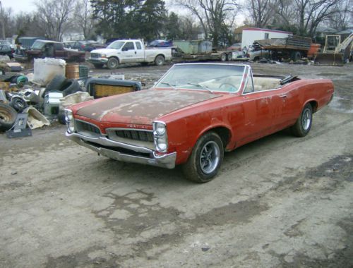 1967 pontiac lemans convertible 400 power glide 12 bolt