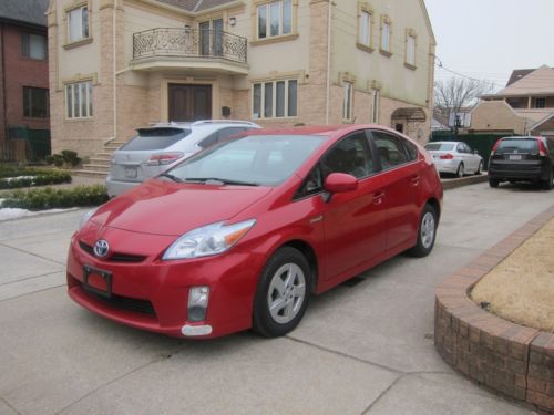 2010 toyota prius base hatchback 4-door 1.8l