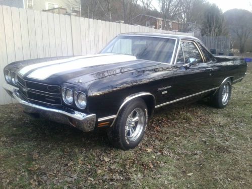 1970 chevrolet el camino