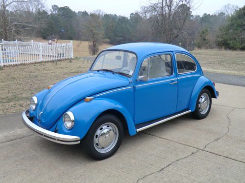 1969 volkswagen beetle