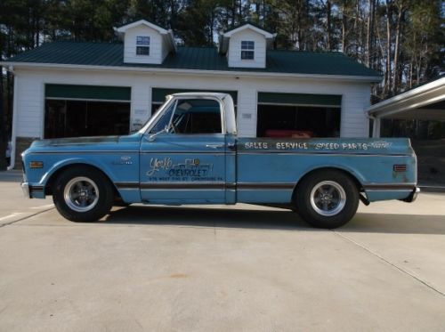 Chevrolet c10 patina