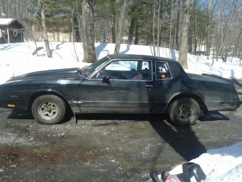 1983 chevrolet monte carlo base coupe 2-door 5.0l