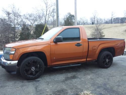 2006 gmc canyon leather new tires and wheels,tinted windows,all power,auto trans