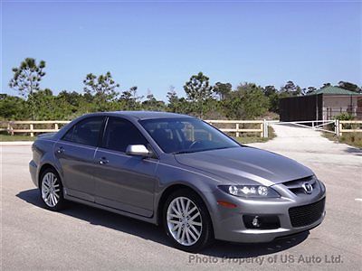 2006 mazdaspeed6 grand touring rare fl awd turbo 6spd manual navi speed6 sunroof