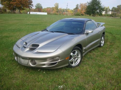 1999 pontiac firebird trans am 5.7l ls1 automatic leather t-tops ws6 4l60e 5.7