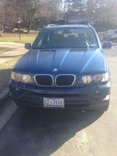 2003 bmw x5 3.0i