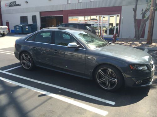 2011 audi s4 base sedan 4-door 3.0l