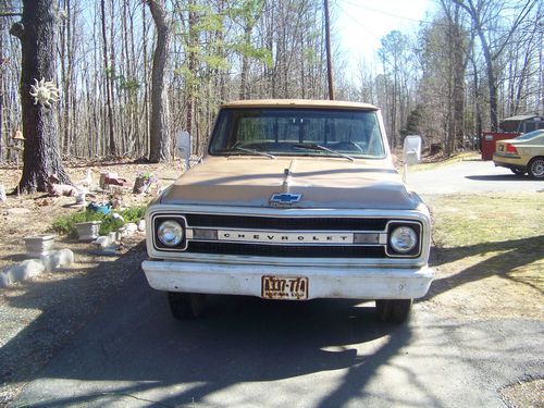 1969 chevy c 20