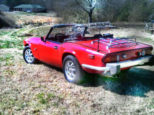 Rebuilt 1972 triumph spitfire. 17k miles on 1500 engine with webber