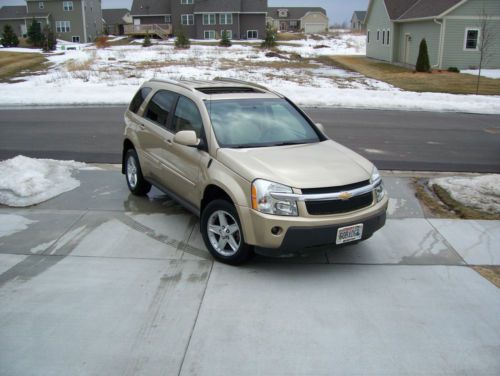 2006 chevrolet equinox awd lt 50,000 miles