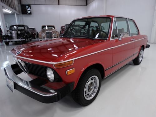 1976 bmw 2002 coupe, 39,926 actual miles, extremely original and unmodified!