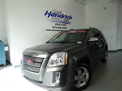 Fwd 4dr slt w/slt-2 low miles suv automatic 2.4l l4 dir dohc 16v gray green meta