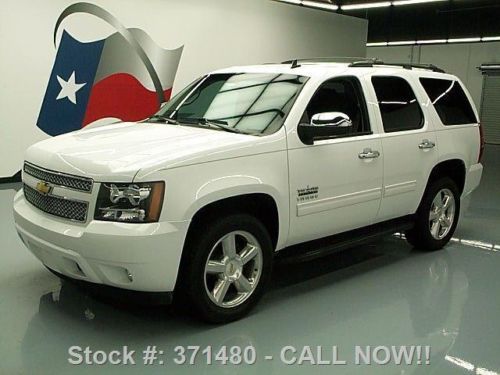 2011 chevy tahoe texas ed 8-passenger 20&#039;&#039; wheels 39k texas direct auto