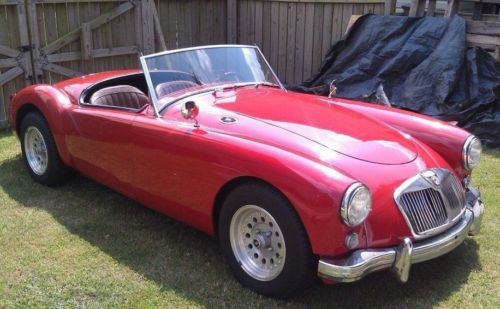 1956 mg mga 1500 roadster, nice driver