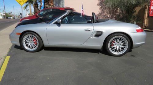 2003 porsche boxster s cabriolet