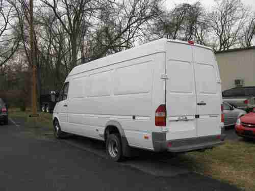 2004 DODGE SPRINTER 3500 HIGH TOP CARGO VAN TRANSPORTER MERCEDES BENZ DIESEL, image 6