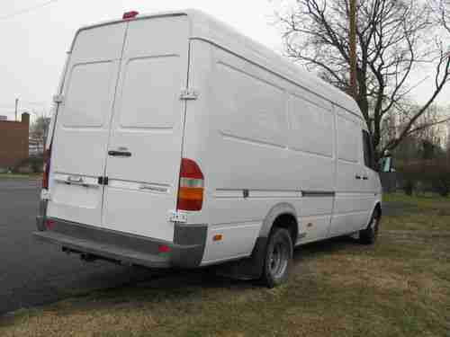 2004 DODGE SPRINTER 3500 HIGH TOP CARGO VAN TRANSPORTER MERCEDES BENZ DIESEL, image 8