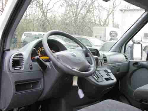 2004 DODGE SPRINTER 3500 HIGH TOP CARGO VAN TRANSPORTER MERCEDES BENZ DIESEL, image 15