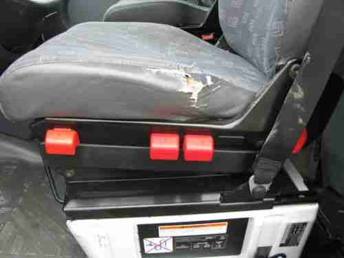 2004 DODGE SPRINTER 3500 HIGH TOP CARGO VAN TRANSPORTER MERCEDES BENZ DIESEL, image 16