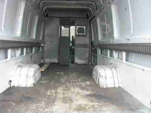 2004 DODGE SPRINTER 3500 HIGH TOP CARGO VAN TRANSPORTER MERCEDES BENZ DIESEL, image 18