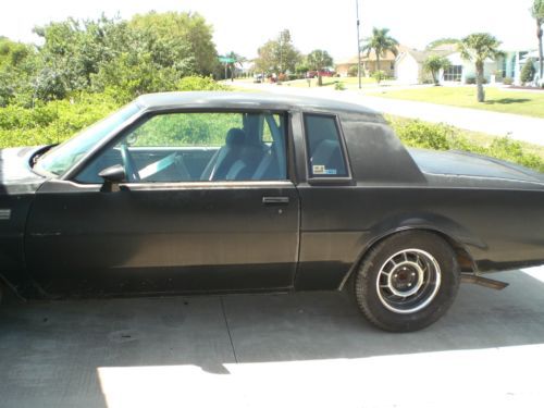 1986 buick grand national