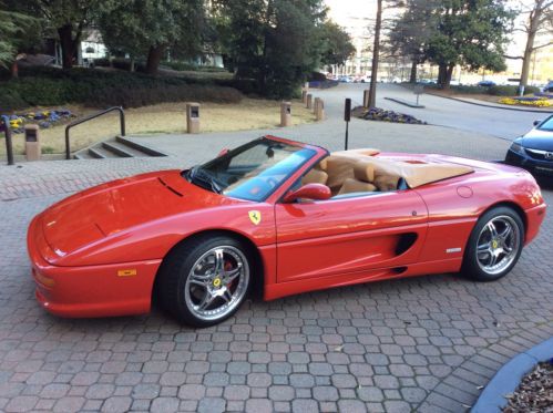 1999 ferrari 355f1 spider