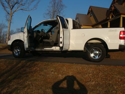 2006 ford f-150 xlt extended cab 4wd pickup 4-door 5.4l