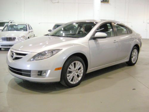 2010 mazda6 navi carfax certified one florida owner only 22k mi l/new warranty