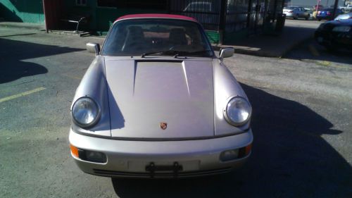 1990 porsche 911 carrera 2 convertible 2-door 3.6l