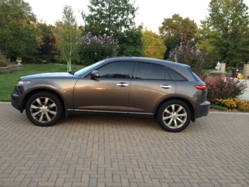 2003 infiniti fx35 base sport utility 4-door 3.5l