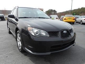 2006 subaru impreza i wagon awd 2.5 v6 auto clean we ship bid now in ga win it!