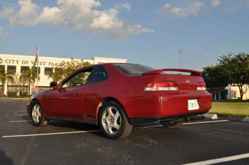 1997 honda prelude coupe  2.2l - clean title   no accidents    h22a4    virgin !