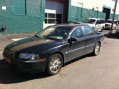 2001 volvo s80 t-6 engine, 72,500 miles asking $2,400.00