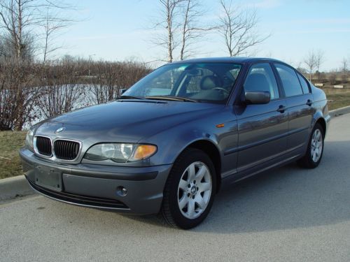 2003 bmw 325xi 2 owner, clean carfax, detailed service records!!!