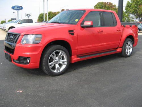 2008 ford explorer sport trac adrenalin crew cab pickup 4-door 4.6l